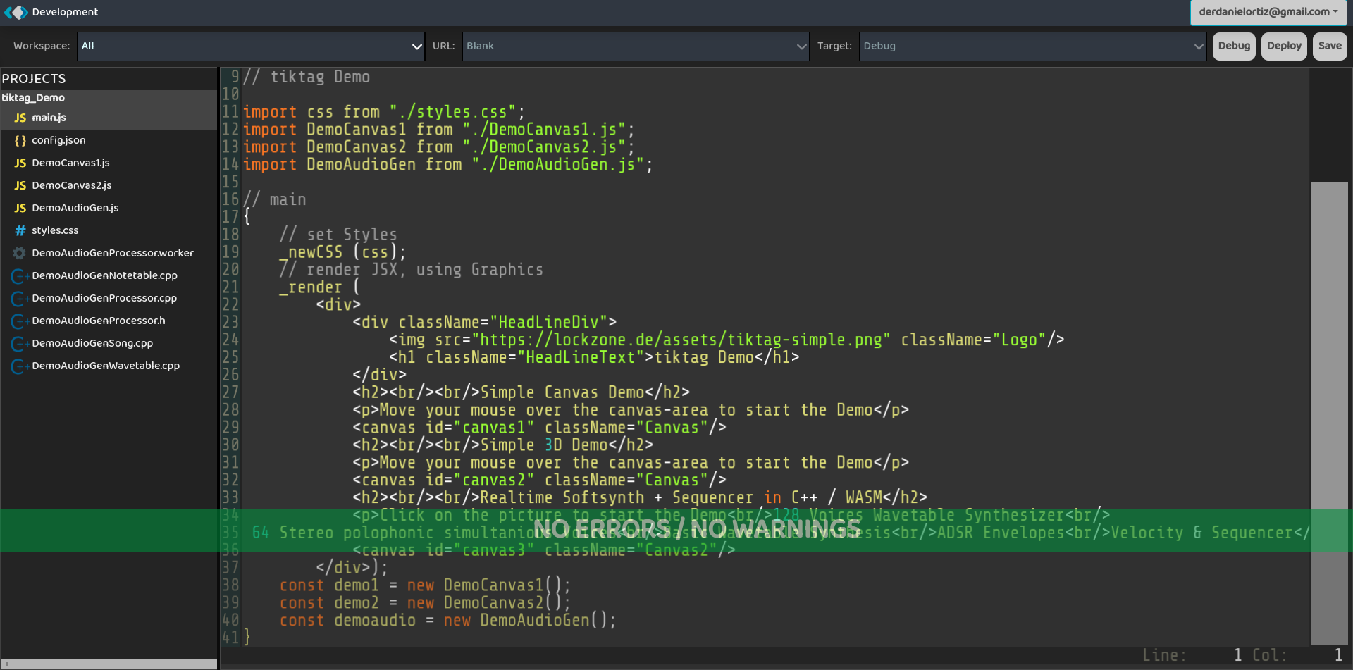 tiktag screenshot