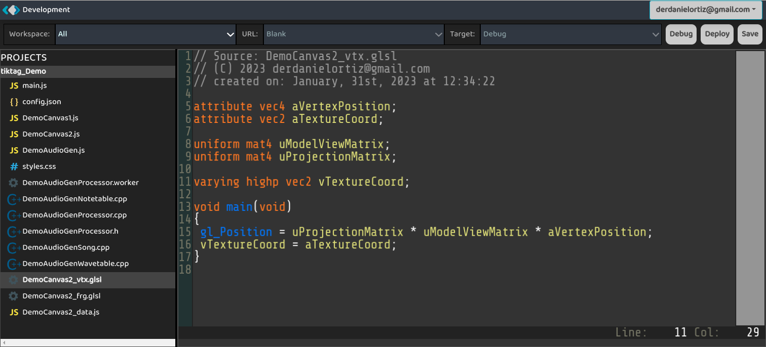 tiktag screenshot